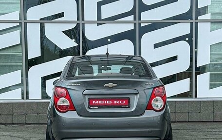 Chevrolet Aveo III, 2013 год, 710 000 рублей, 5 фотография