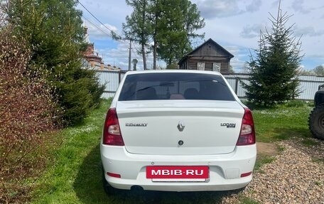 Renault Logan I, 2012 год, 700 000 рублей, 5 фотография