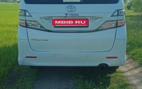 Toyota Vellfire I, 2011 год, 911 000 рублей, 3 фотография