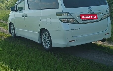 Toyota Vellfire I, 2011 год, 911 000 рублей, 5 фотография