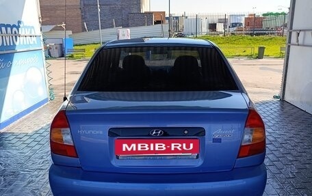Hyundai Accent II, 2005 год, 200 000 рублей, 2 фотография