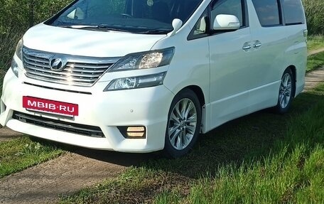Toyota Vellfire I, 2011 год, 911 000 рублей, 2 фотография