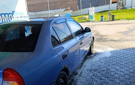 Hyundai Accent II, 2005 год, 200 000 рублей, 3 фотография
