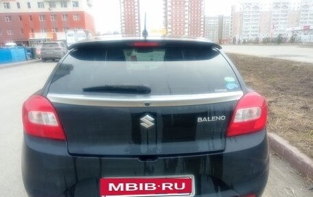 Suzuki Baleno II, 2015 год, 750 000 рублей, 6 фотография