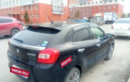 Suzuki Baleno II, 2015 год, 750 000 рублей, 7 фотография