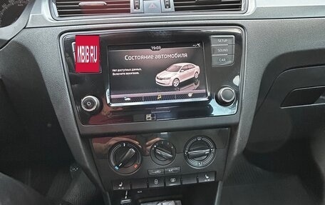 Skoda Rapid I, 2017 год, 900 000 рублей, 9 фотография
