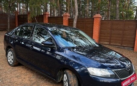 Skoda Rapid I, 2017 год, 900 000 рублей, 7 фотография