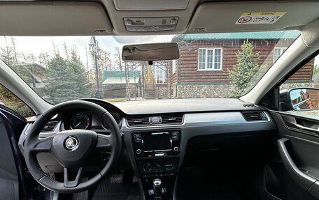 Skoda Rapid I, 2017 год, 900 000 рублей, 11 фотография