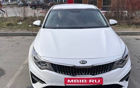 KIA Optima IV, 2019 год, 1 800 000 рублей, 16 фотография