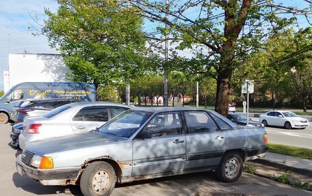 Audi 100, 1986 год, 47 000 рублей, 4 фотография