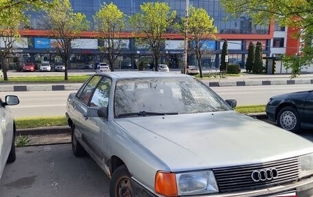 Audi 100, 1986 год, 47 000 рублей, 2 фотография