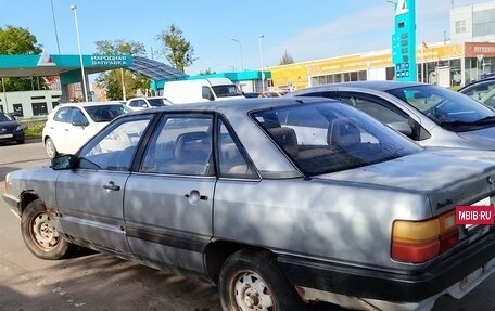 Audi 100, 1986 год, 47 000 рублей, 3 фотография