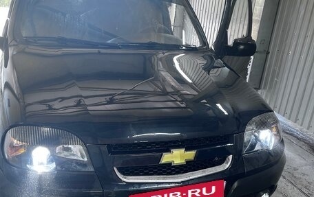 Chevrolet Niva I рестайлинг, 2011 год, 510 000 рублей, 1 фотография
