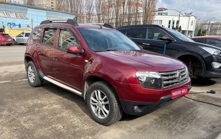 Renault Duster I рестайлинг, 2014 год, 1 000 000 рублей, 1 фотография