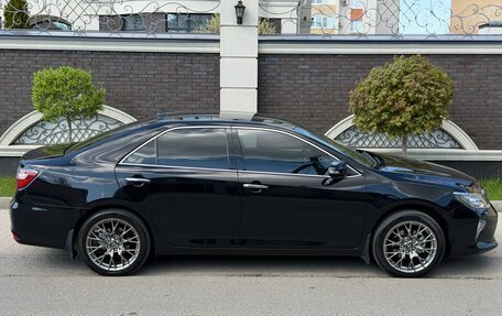 Toyota Camry, 2018 год, 2 350 000 рублей, 11 фотография