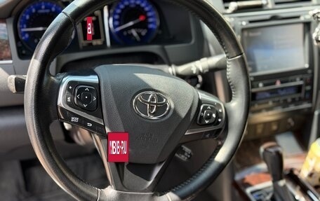 Toyota Camry, 2018 год, 2 350 000 рублей, 23 фотография