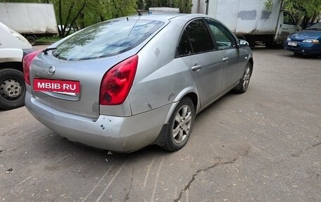 Nissan Primera III, 2006 год, 310 000 рублей, 4 фотография