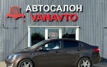 KIA Rio III рестайлинг, 2014 год, 890 000 рублей, 1 фотография
