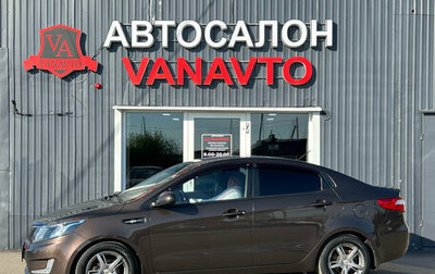 KIA Rio III рестайлинг, 2014 год, 890 000 рублей, 1 фотография