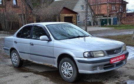 Nissan Sunny B15, 2002 год, 230 000 рублей, 1 фотография