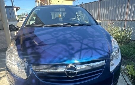 Opel Corsa D, 2008 год, 450 000 рублей, 1 фотография