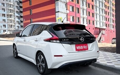 Nissan Leaf II, 2017 год, 1 400 000 рублей, 3 фотография