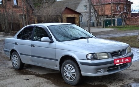 Nissan Sunny B15, 2002 год, 230 000 рублей, 2 фотография