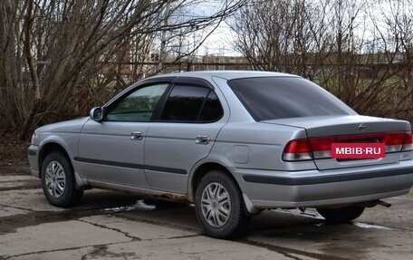 Nissan Sunny B15, 2002 год, 230 000 рублей, 6 фотография