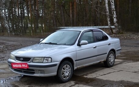 Nissan Sunny B15, 2002 год, 230 000 рублей, 3 фотография