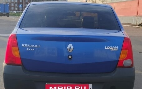 Renault Logan I, 2008 год, 350 000 рублей, 5 фотография