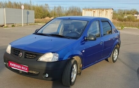 Renault Logan I, 2008 год, 350 000 рублей, 3 фотография