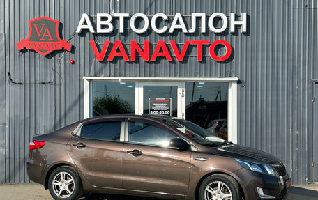 KIA Rio III рестайлинг, 2014 год, 890 000 рублей, 3 фотография