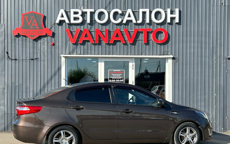 KIA Rio III рестайлинг, 2014 год, 890 000 рублей, 8 фотография