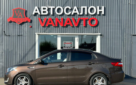 KIA Rio III рестайлинг, 2014 год, 890 000 рублей, 5 фотография