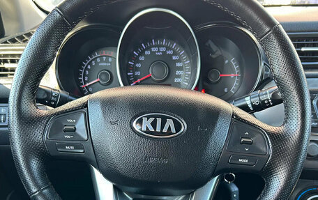 KIA Rio III рестайлинг, 2014 год, 890 000 рублей, 14 фотография