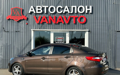 KIA Rio III рестайлинг, 2014 год, 890 000 рублей, 6 фотография