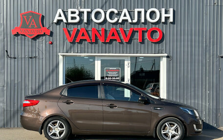 KIA Rio III рестайлинг, 2014 год, 890 000 рублей, 4 фотография