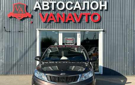 KIA Rio III рестайлинг, 2014 год, 890 000 рублей, 2 фотография