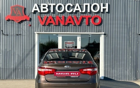 KIA Rio III рестайлинг, 2014 год, 890 000 рублей, 7 фотография