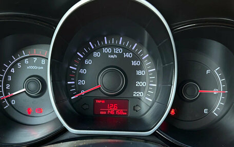 KIA Rio III рестайлинг, 2014 год, 890 000 рублей, 17 фотография