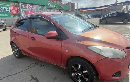 Mazda Demio III (DE), 2008 год, 350 000 рублей, 1 фотография