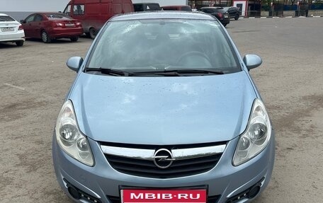 Opel Corsa D, 2006 год, 390 000 рублей, 1 фотография
