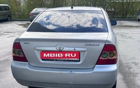 Toyota Corolla, 2006 год, 650 000 рублей, 3 фотография