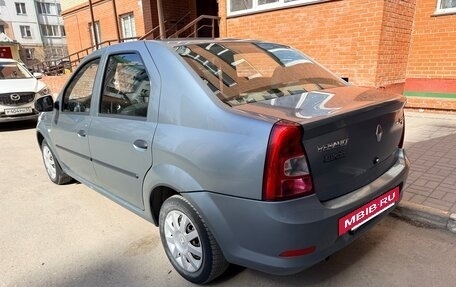 Renault Logan I, 2011 год, 548 000 рублей, 4 фотография