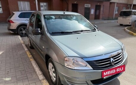 Renault Logan I, 2011 год, 548 000 рублей, 2 фотография