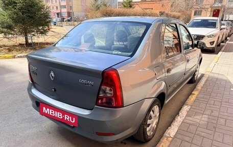 Renault Logan I, 2011 год, 548 000 рублей, 3 фотография