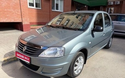Renault Logan I, 2011 год, 548 000 рублей, 1 фотография