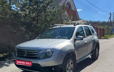 Renault Duster I рестайлинг, 2014 год, 865 000 рублей, 1 фотография