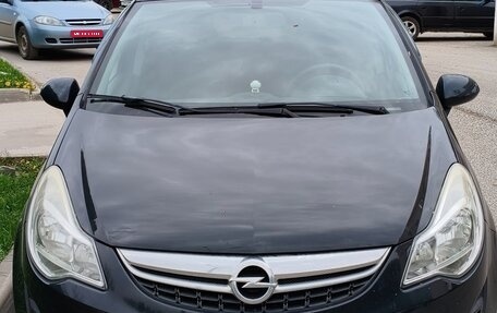 Opel Corsa D, 2013 год, 650 000 рублей, 1 фотография