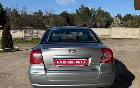 Toyota Avensis III рестайлинг, 2008 год, 1 190 000 рублей, 4 фотография